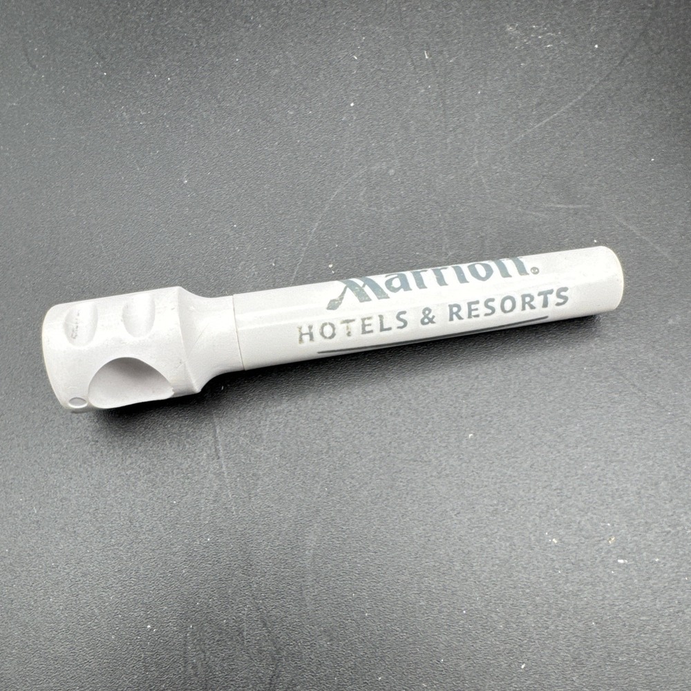 VINTAGE MARRIOTT HOTELS & RESORTS ADVERTISING CORKSCREW